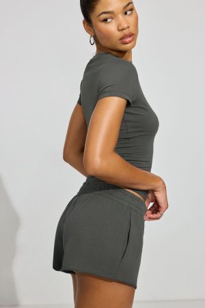 SoftTerry Low Rise Shorts