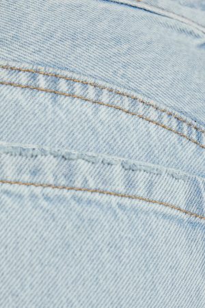 Low Rise Baggy Jeans