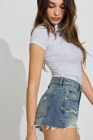 Denim Festival Shorts