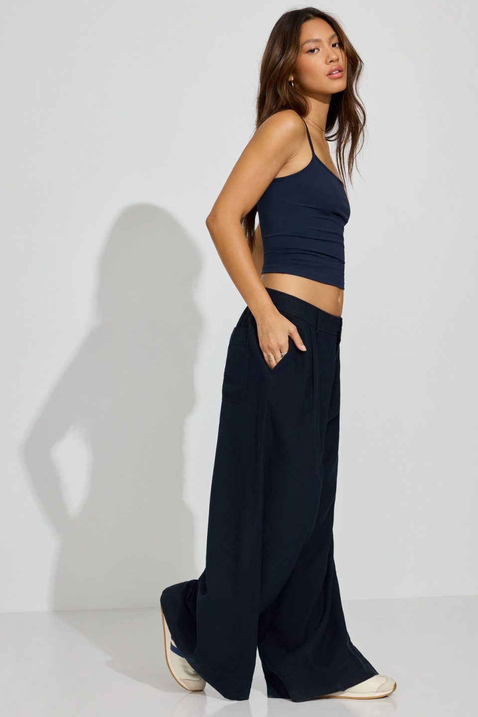 Baggy Linen Trousers