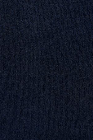 Bouclé Short Sleeve Polo Top