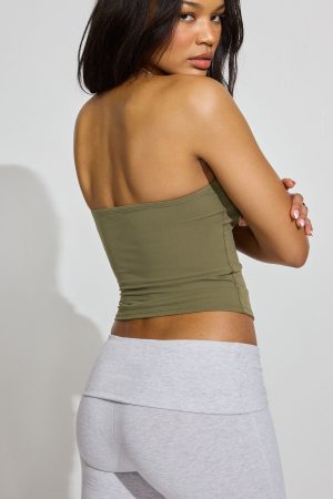 Sleek Longline Tube Top