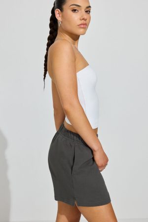 SoftTerry High Rise ’80s Shorts