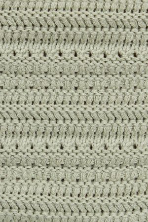 Plunge Neckline Crochet Halter Top