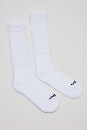 Sport Crew Scrunch Socks