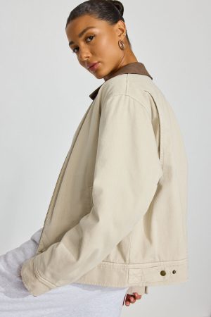 Twill Worker Jacket