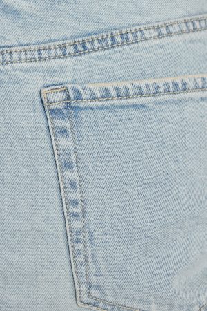 Denim Micro Skort