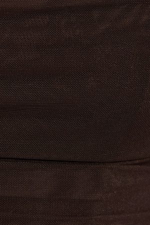 Ally Mesh Peekaboo Bustier