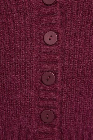 Long Sleeve V-Neck Cardigan