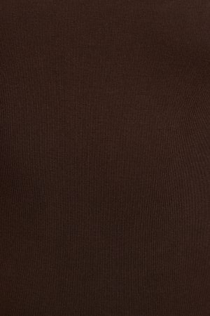 Cowl Back Short Sleeve Top