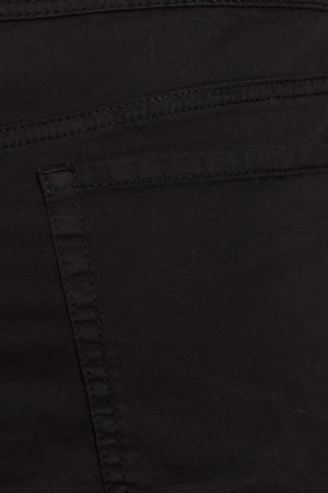 Washed Pleated Mini Skort