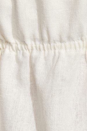 Linen Flyaway Halter Top