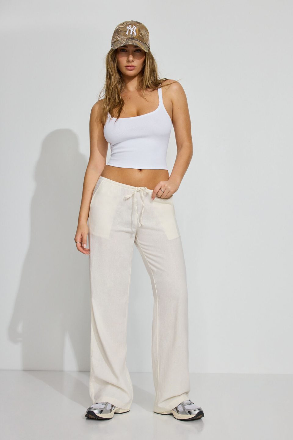 Clean Linen Pants