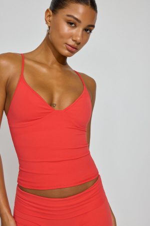 SoftActive Plunge Cami Top
