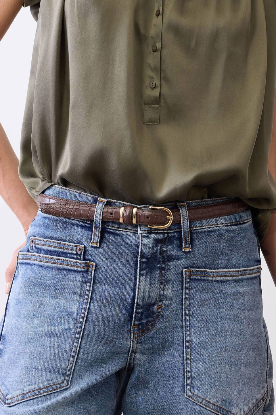 Endless Days Croc Belt