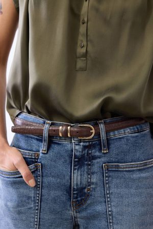 Endless Days Croc Belt