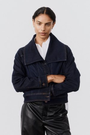 Full of Drama Denim Jacket