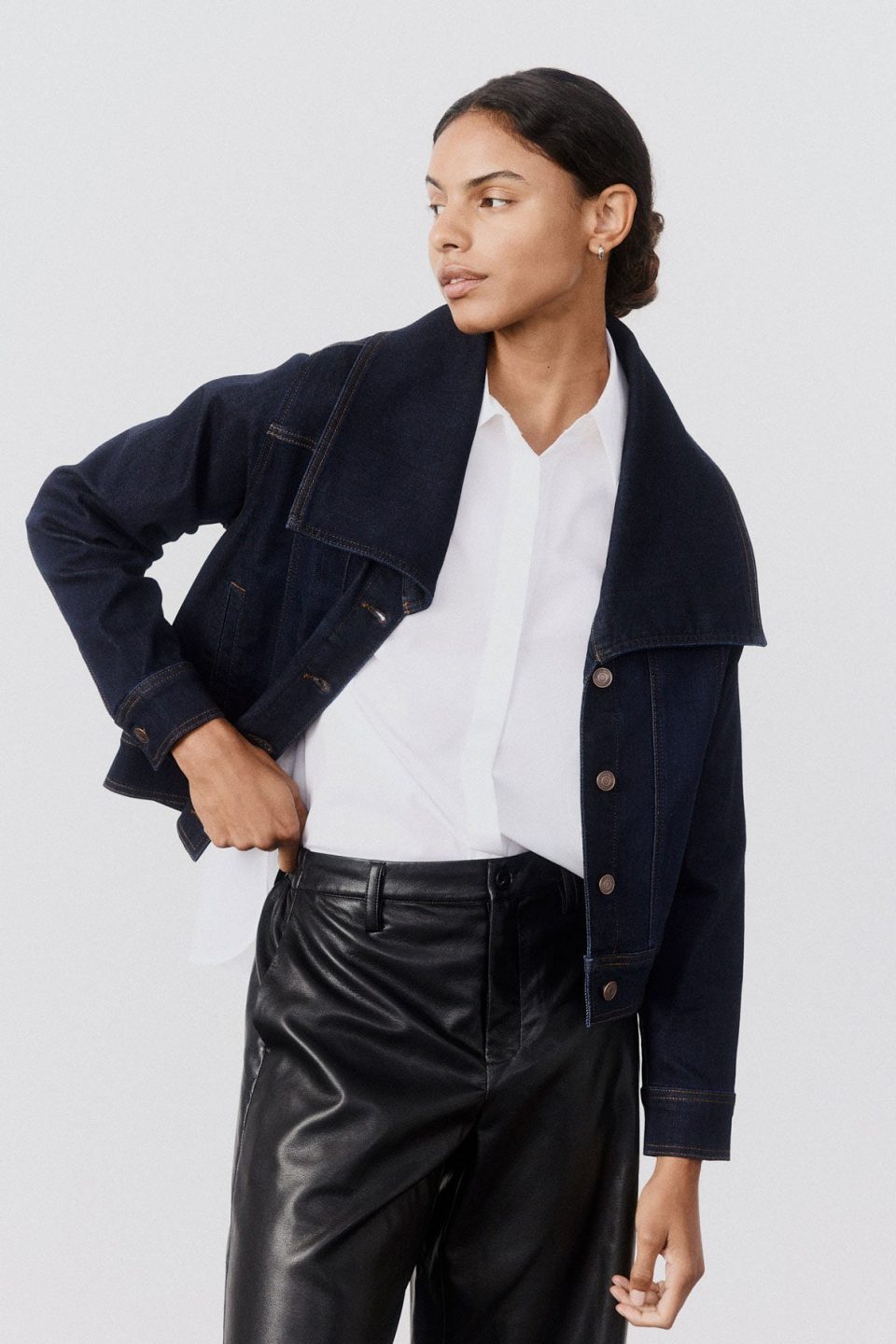 Full of Drama Denim Jacket