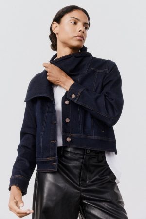 Full of Drama Denim Jacket