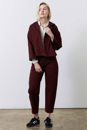 The Utility Oversized Twill Jacket 2.0